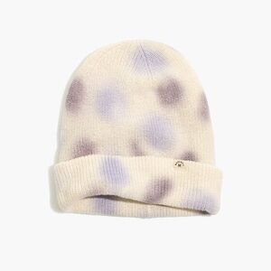 Madewell Re(sourced) Cotton Tie-Dye Cuffed Beanie